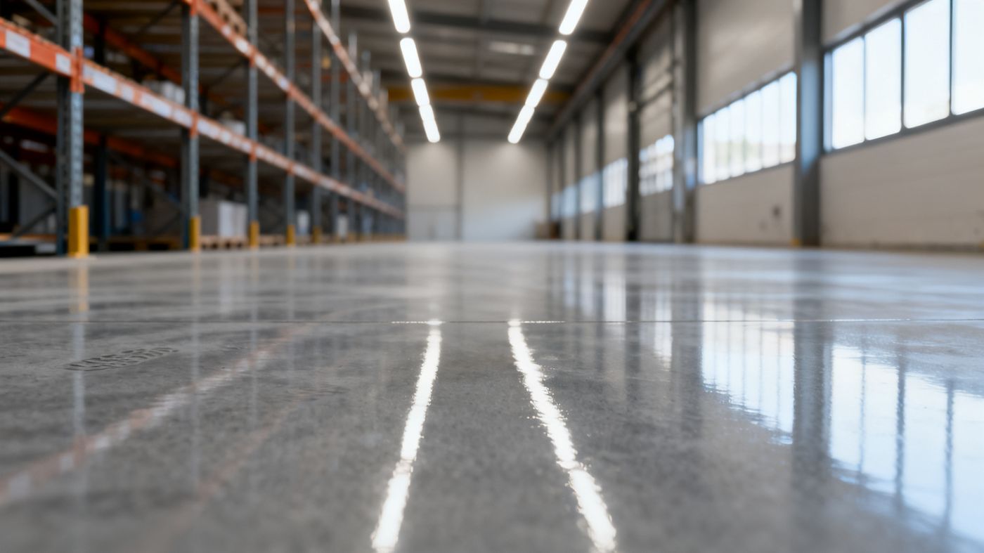 Autonome Scheuersaugmaschinen