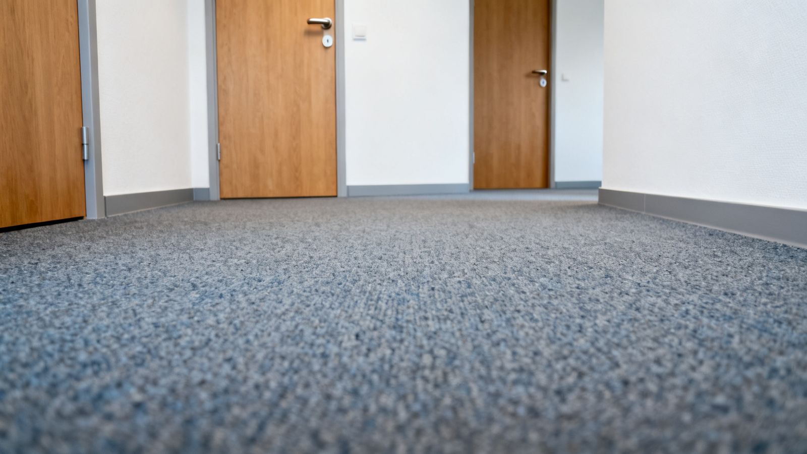 Sauber gereinigter Teppich als Sinnbild für kalkulierbare Teppichreinigungskosten