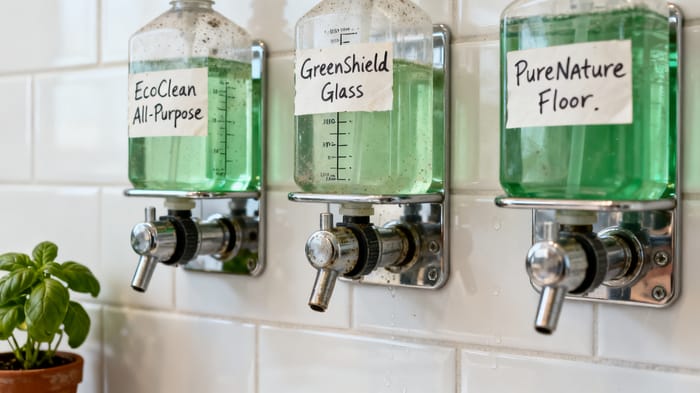 Reinigungsmittel-Kunde: sauer, alkalisch, neutral
