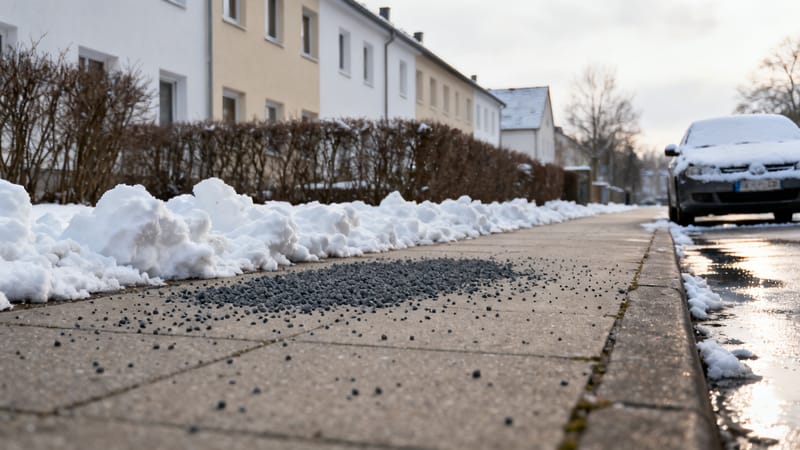 Streupflicht in Hannover: Was Eigentümer wissen müssen