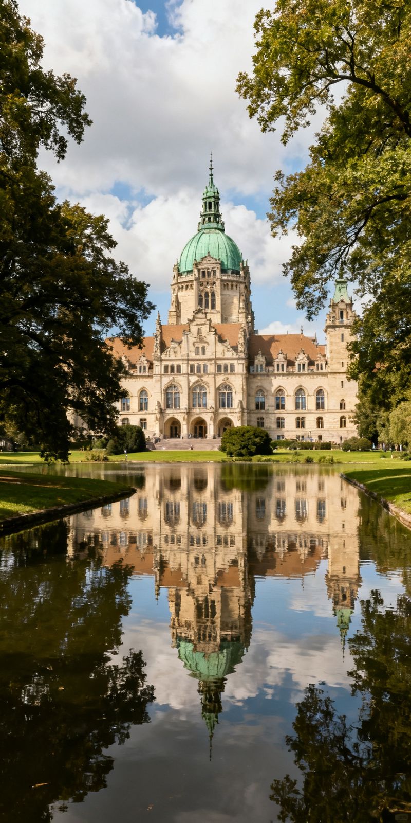 Neues Rathaus in Hannover, im Herzen unseres Einsatzgebiets