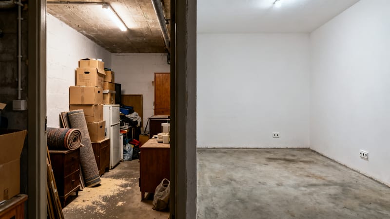 Entrümpelung in Hannover, besenrein geräumte Wohnung mit Festpreis
