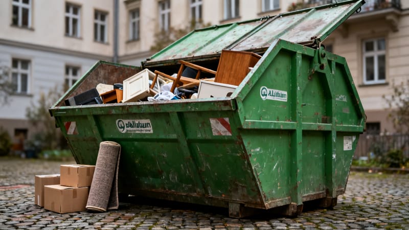 Entrümpelung eines vollgestellten Kellers in Hannover mit festem Team