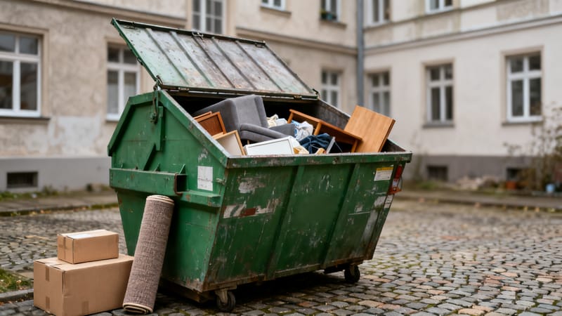 Fachgerechte Entsorgung nach Fraktionen mit Entsorgungsnachweis in Hannover