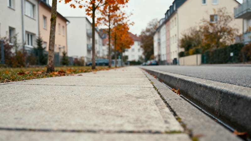 Gepflegte Außenanlagen und Grünpflege rund ums Objekt in Hannover