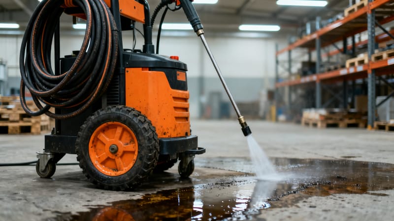 Vergleichstabelle von Industriereinigung, Unterhaltsreinigung und Grundreinigung