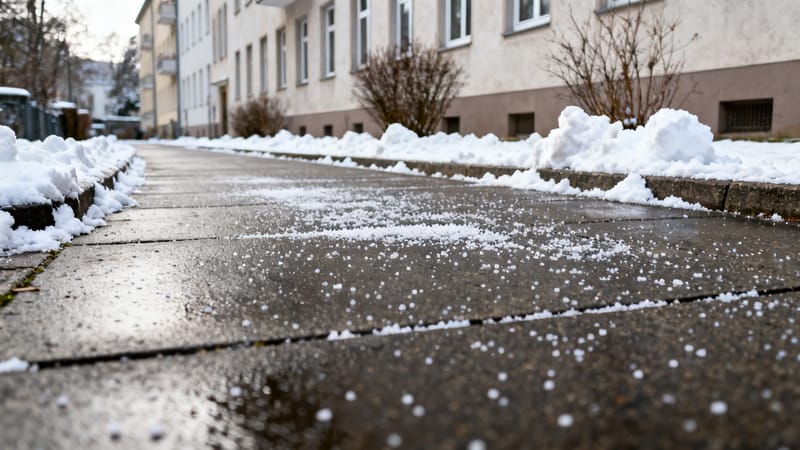 Ausgefülltes Kopfdatenfeld eines Winterdienstplans mit Objektangaben und Eskalationskontakt