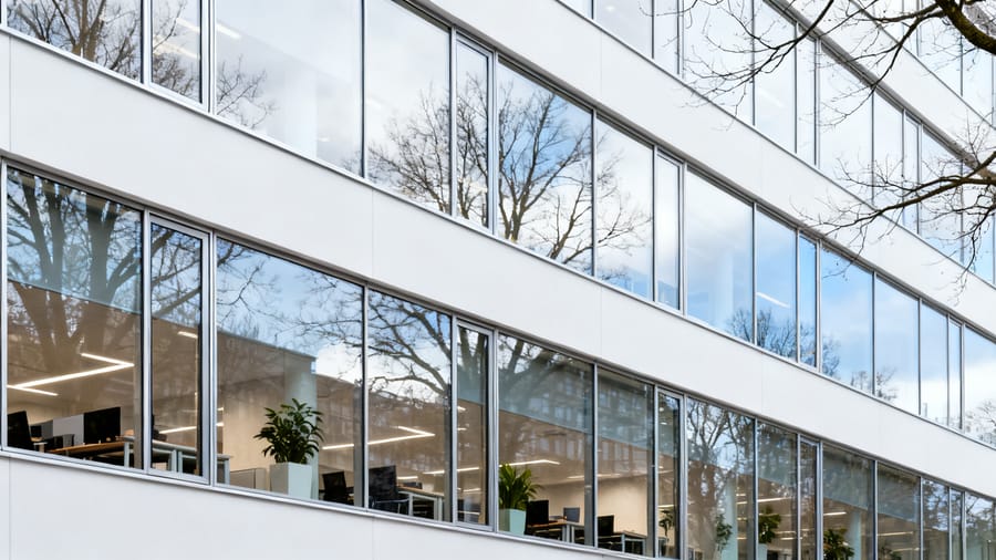 Glas- &amp; Fassaden&shy;reinigung