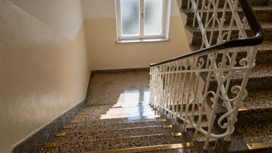 Treppenhausreinigung