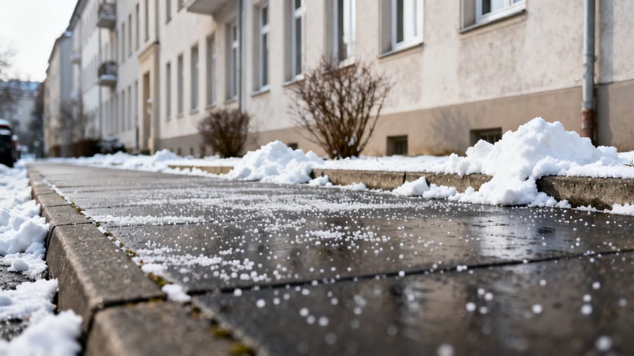 Sonder&shy;reinigung &amp; Winterdienst