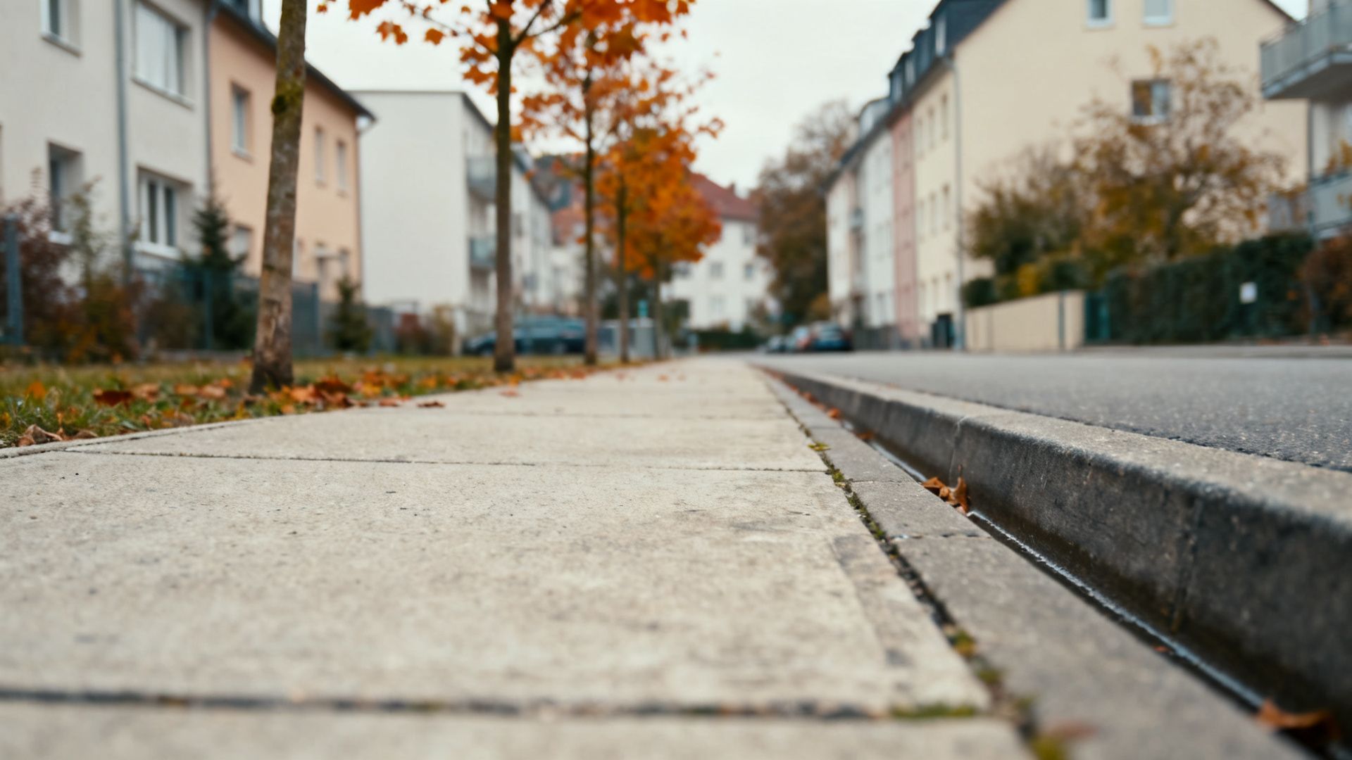 Gehwegreinigung