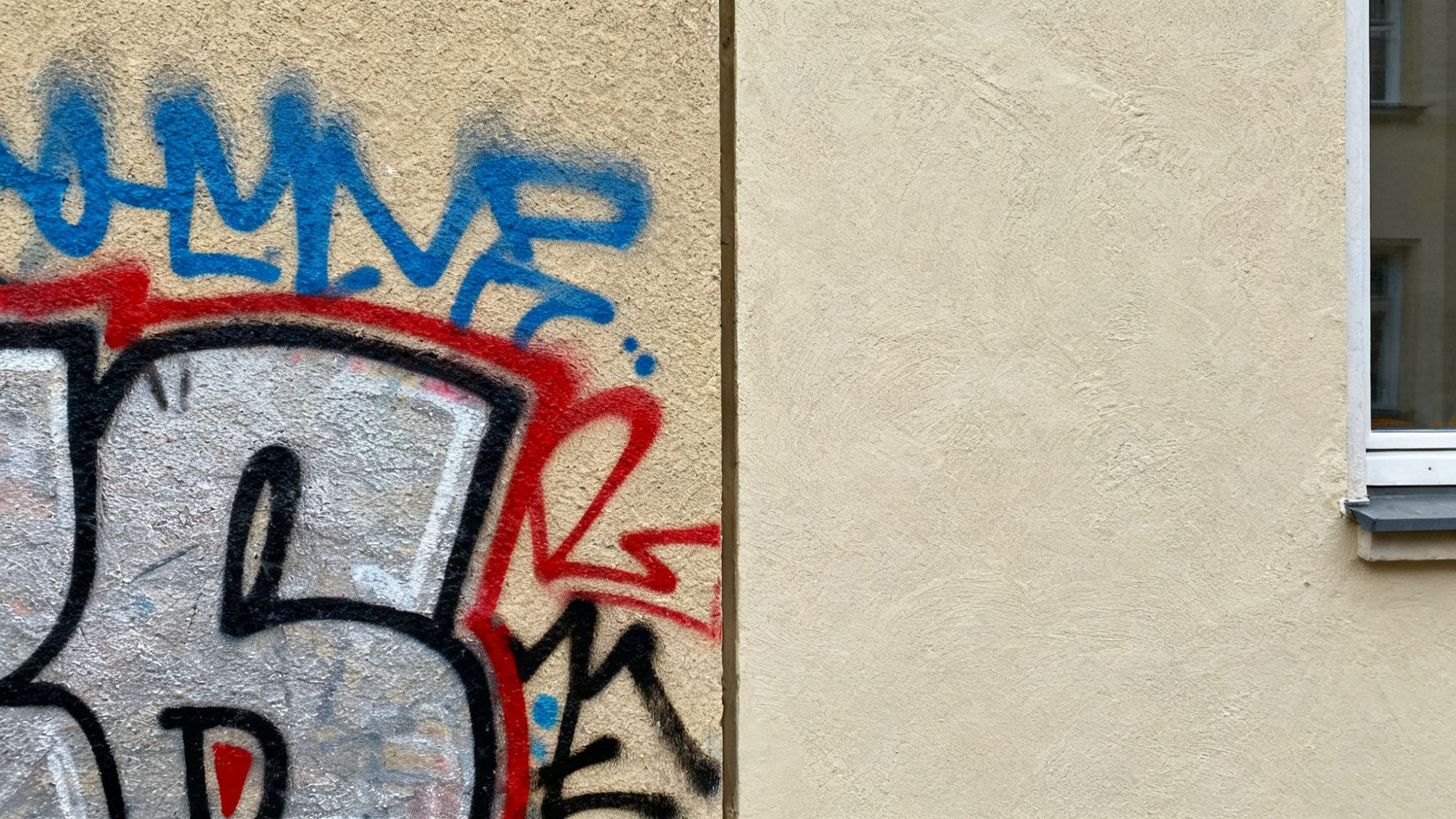 Graffitientfernung